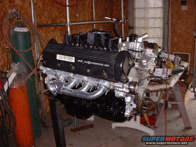 The "new" engine.