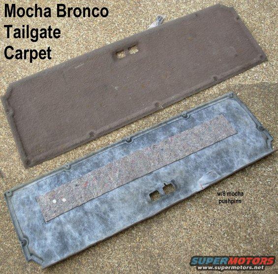 tgcarpet93mocha.jpg SOLD Mocha Tailgate Carpet

Pushpins included