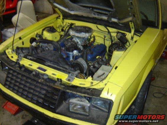 1970 351W 4V fits nice.