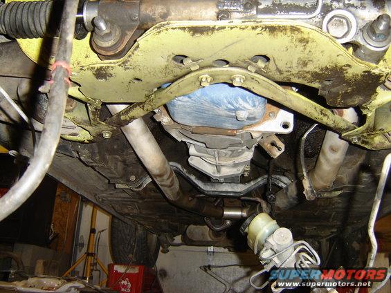  time to finish swap the complete brake lines/ booster/ portion valve from the 1994 in