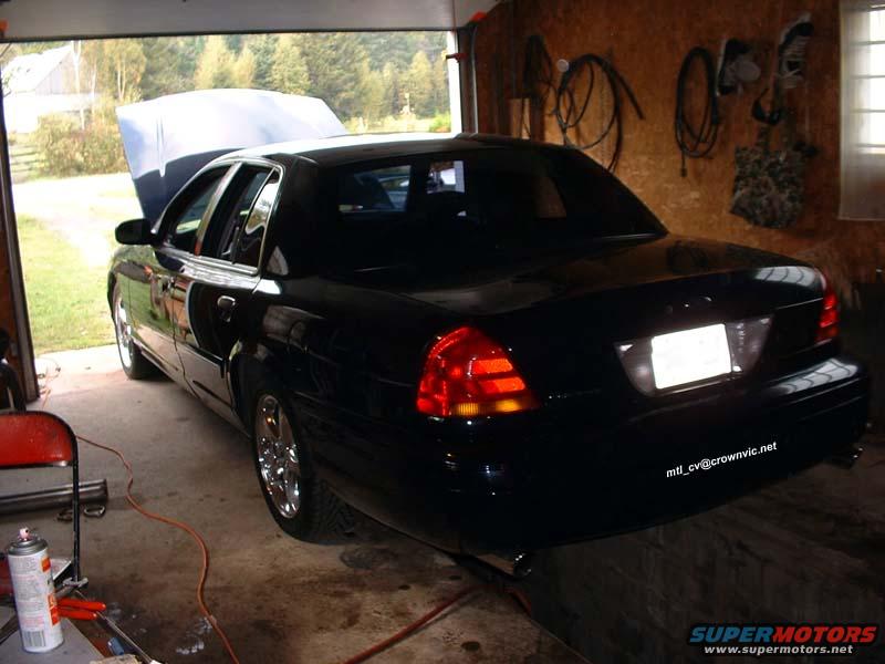 Exhaust tweaking.