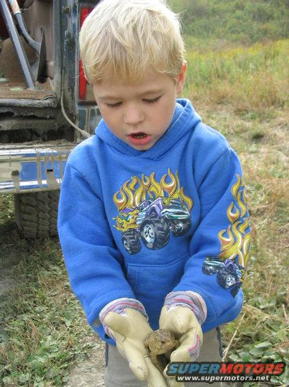 First catch