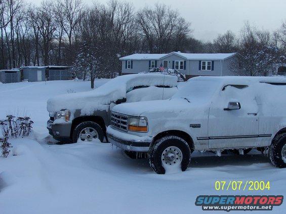 Winter 2010 snow