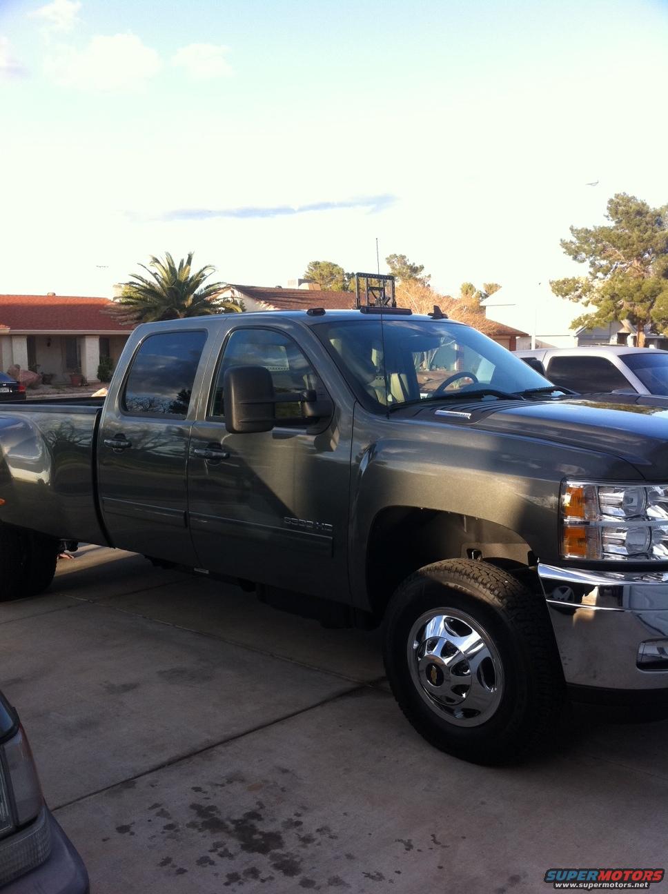 2011 Chevrolet Silverado 3500 “duallymax”