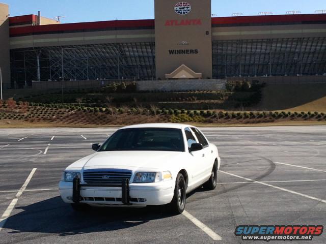 1998 Ford Crown Victoria “Tricky Vicky”