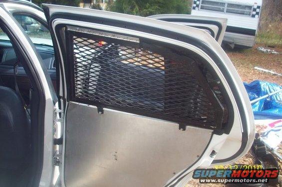 Before replacing dog doors