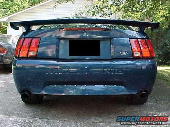 New Steeda Race Wing
