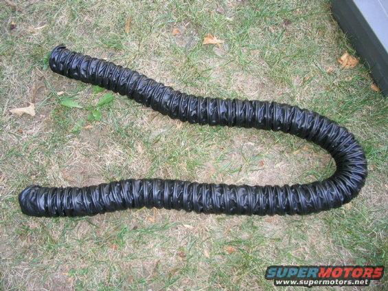 6' flexable intake hose