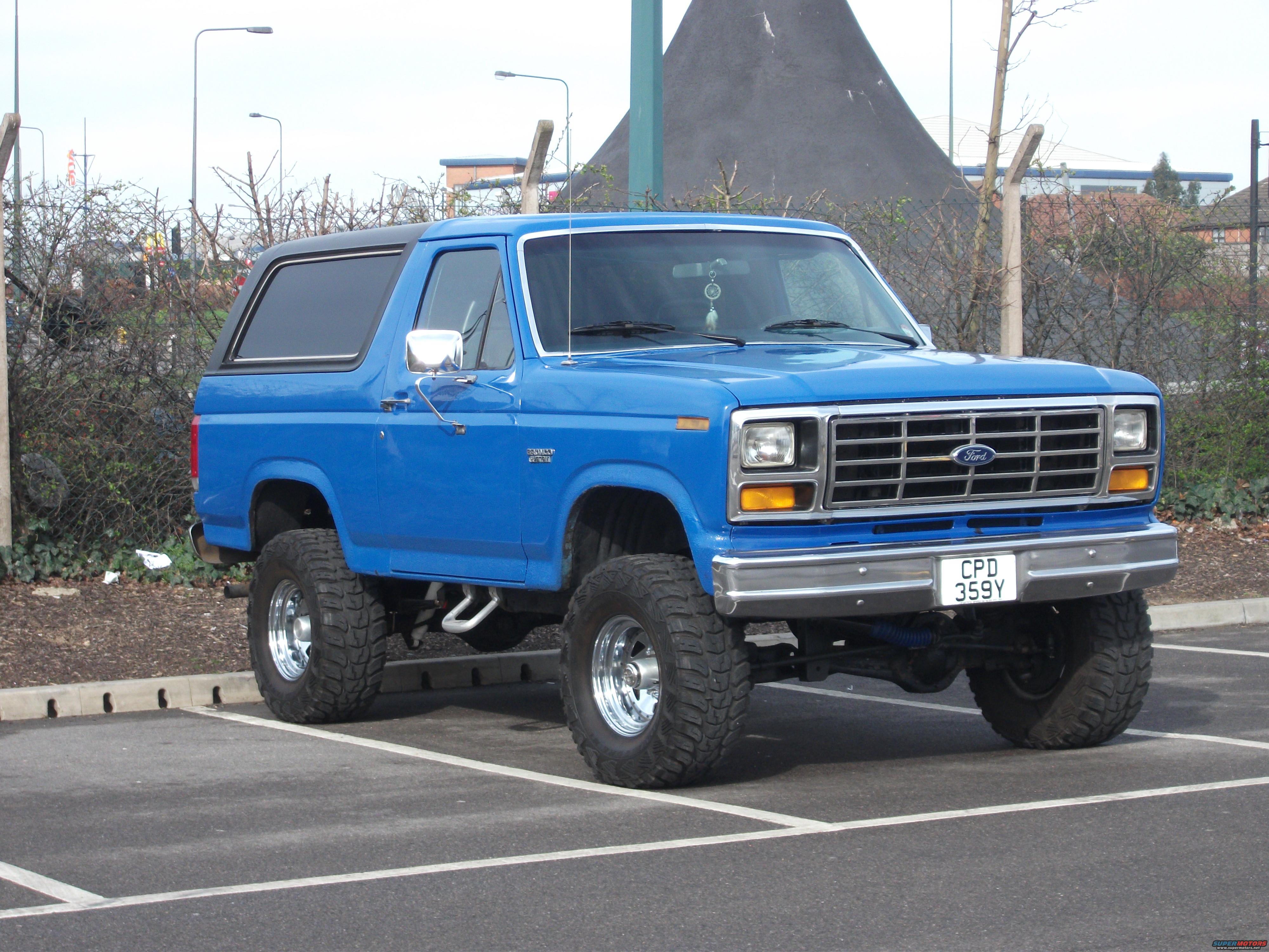 1982 Ford Bronco