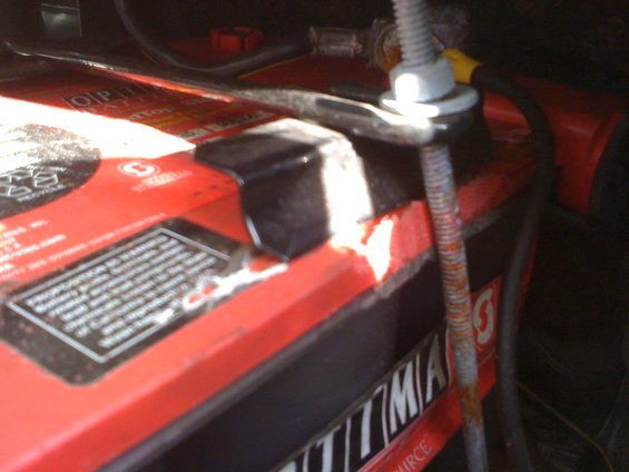 DOH!
I'll have to fix this before my 1st AX in this car.