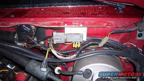 p1020540.jpg Remote Mounted ICM: http://fullsizebronco.com/forum/showthread.php?p=2607670

You can also see the F350 Booster, but I also have a F350 Master Cylinder and F350 rear cylinders