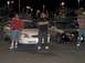 2002 Ford Taurus - Me standing with David in front of my rental