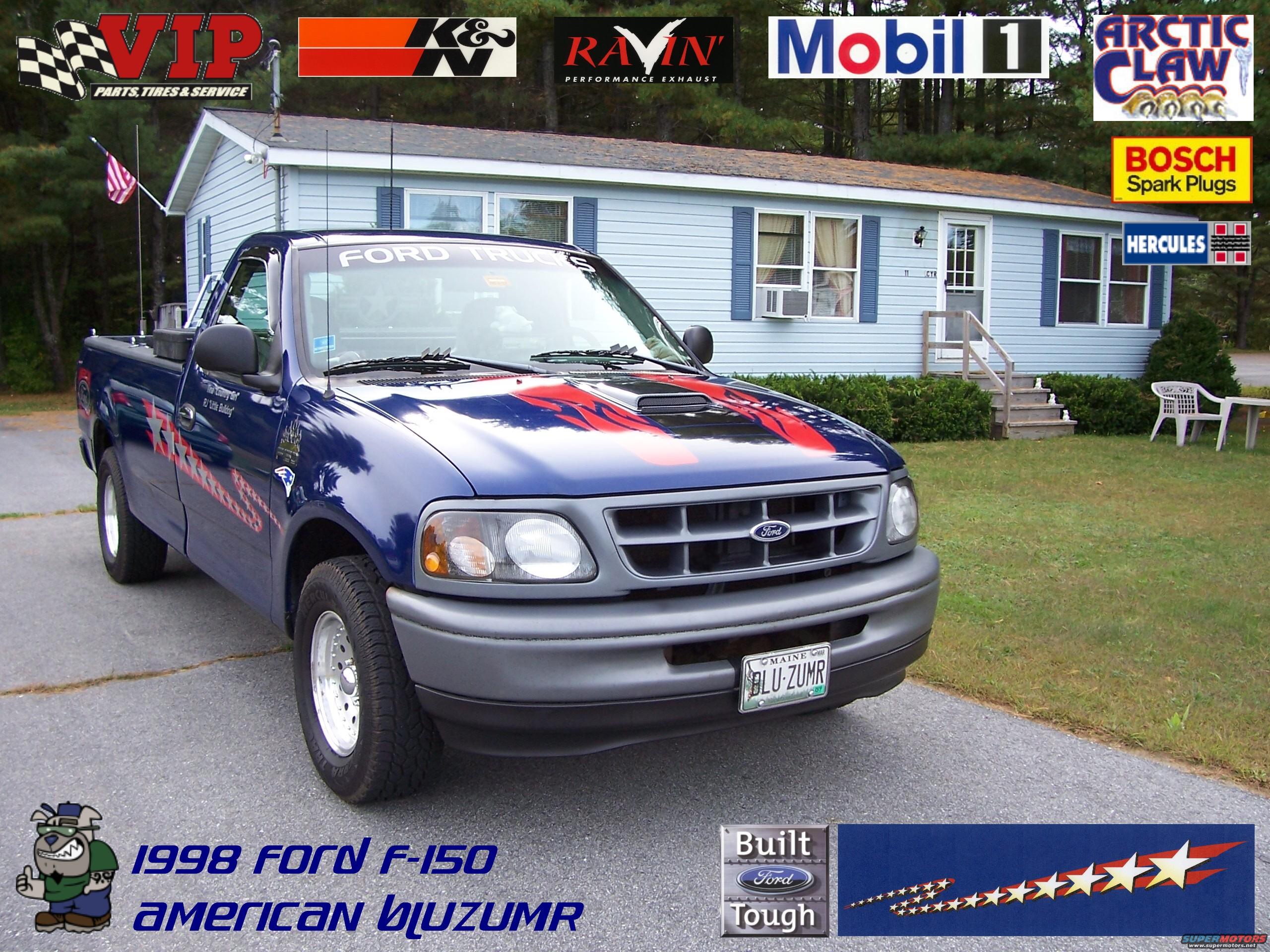 1998 Ford F-150 “American Bluzumr”