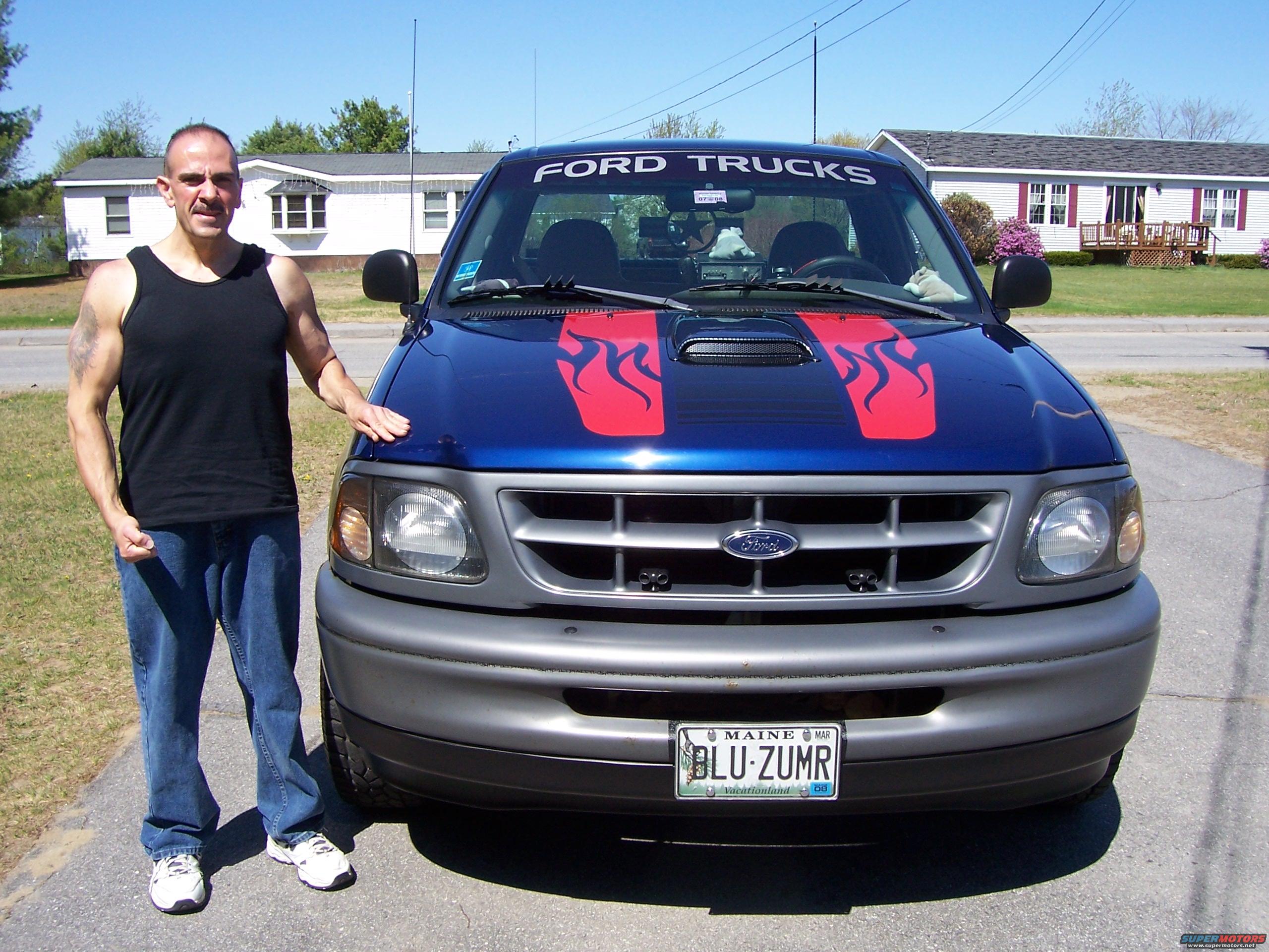 1998 Ford F-150 “American Bluzumr”