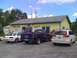 Stopped for some food at the Snack Shack.