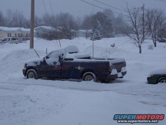 Winter in Maine.