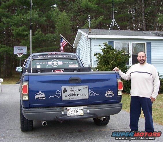 Predator Freedom DX CB radio antenna system.