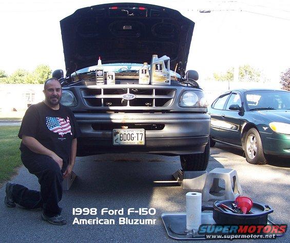 100_8768b.jpg Time for an oil and filter change using Mobil 1 and Lucas Oil products.