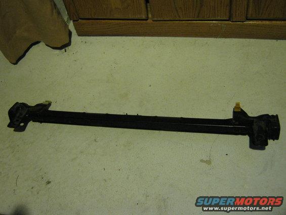 img_1598.jpg Radiator support/prop rod. Thought I had lost it. Pretty sure this is from the L wagon, so for a smaller radiator.