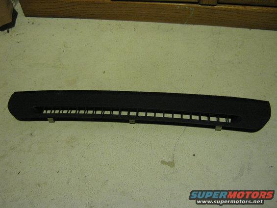 img_1599.jpg Defroster grille. 1997 dark grey