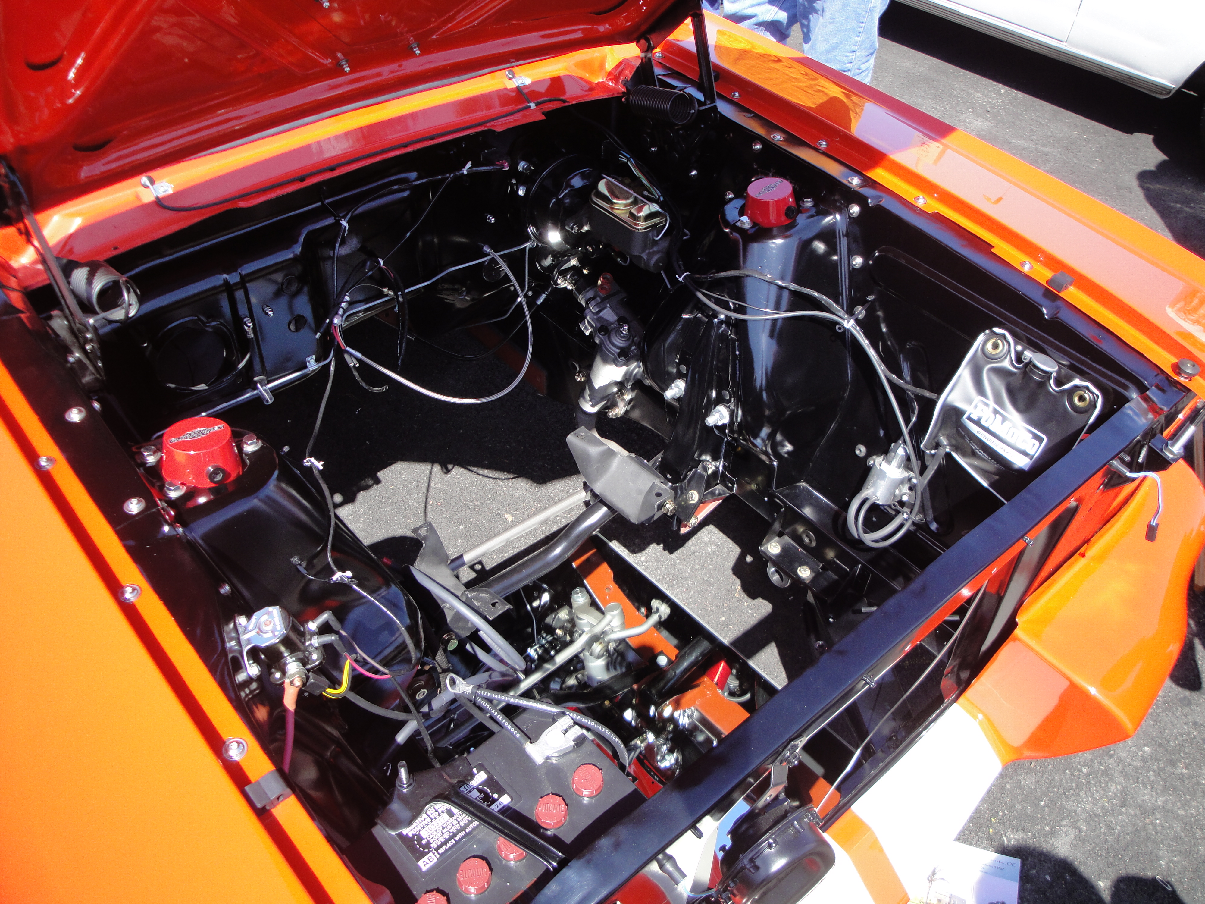 engine bays