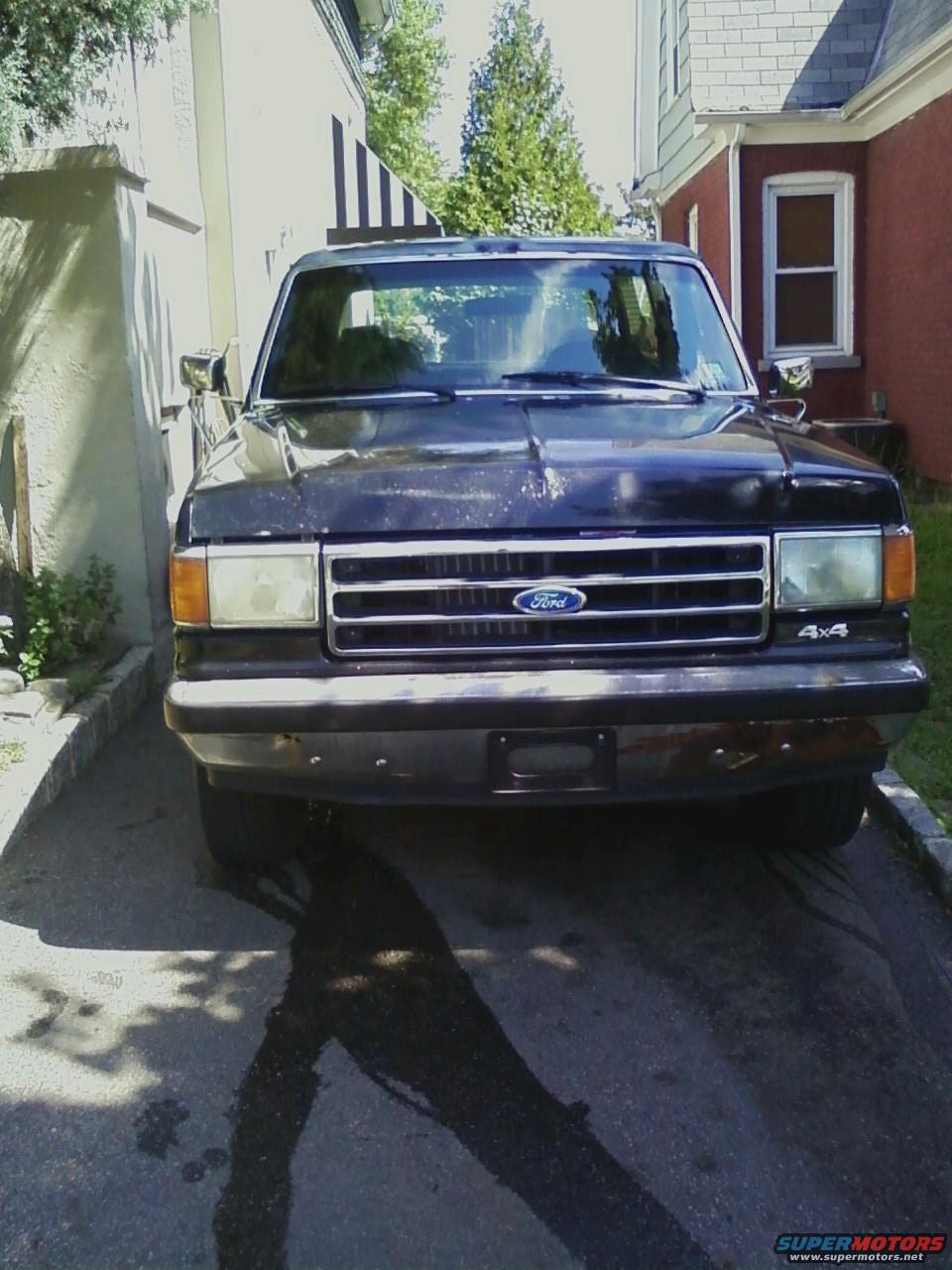 1990 Ford Bronco photo