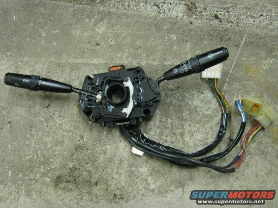 BD 2.5GT multifunction switch w/intermittent wiper