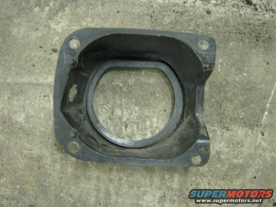 Evil fuel filler trim piece.