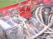1994 Ford Bronco - MSD ignition tucked in behind the battery