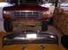 1994 Ford Bronco - Old bumper coming off.