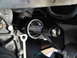 2003 Ford Taurus - Steering rack pinion shaft detail, showing the splined shaft and threaded end.
