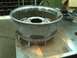 2001 Dodge 1500 - This custom metal wheel rim appears to be modified or fabricated for a specific purpose.