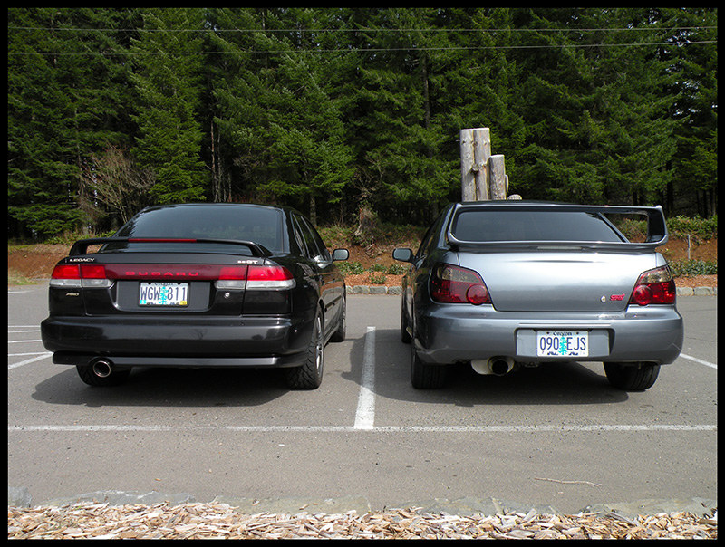 1998 Subaru Legacy photo