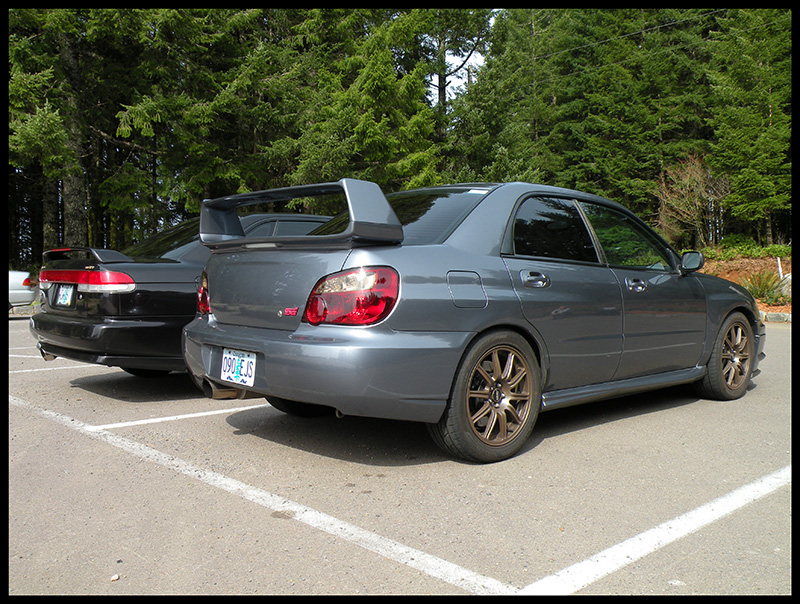 1998 Subaru Legacy photo