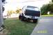 1989 Ford Bronco - This 1980s Ford Bronco has a custom rear bumper and a black panel insert on the tailgate.