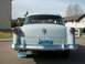 1952 Ford Mainline - This Ford sedan has a Wyoming license plate and a 'Road Devils' plate below the bumper.