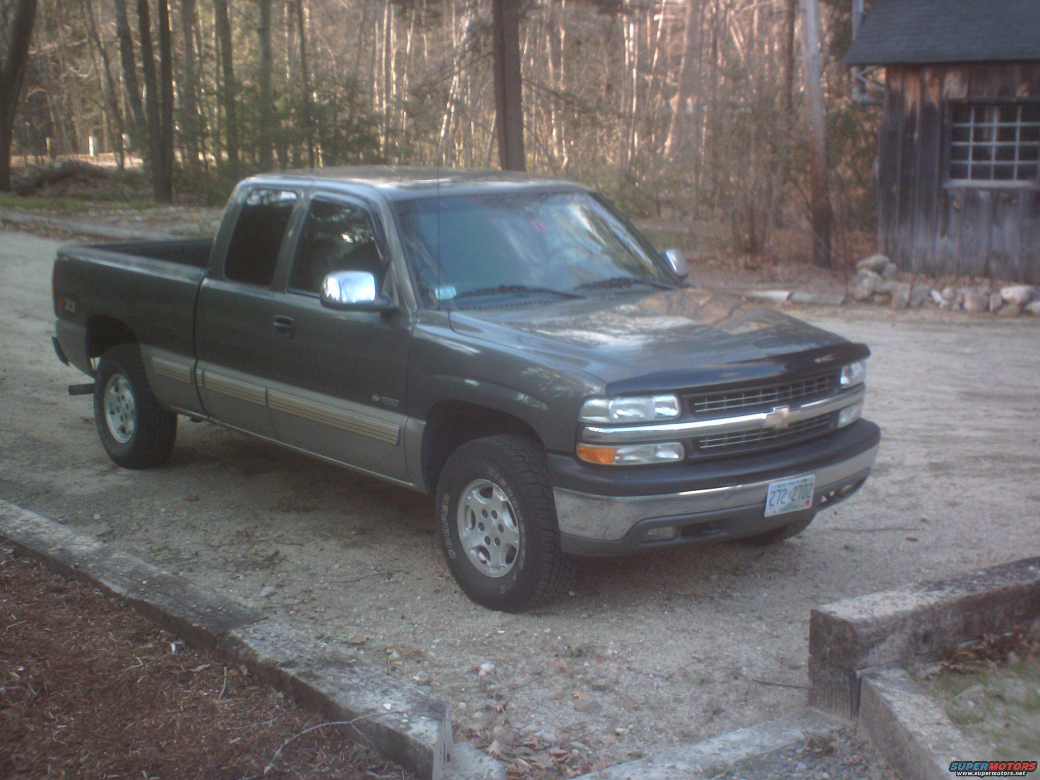 2002 Chevrolet C/K Pickup