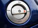 1984 Honda Interceptor - Fuel cap with ON, OFF, FUEL, and RES indicators.
