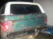 1993 Ford F-150 - This 1978 Ford Bronco shows extensive rust around the tailgate and rear body panels.