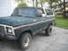1993 Ford F-150 - This classic Ford Bronco appears to be from the late 1970s, not a 1993 model.