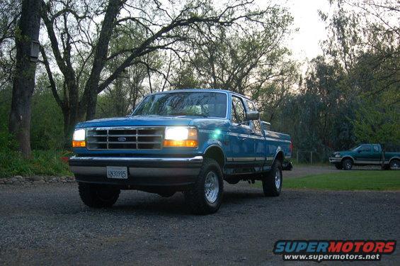 HID headlights!