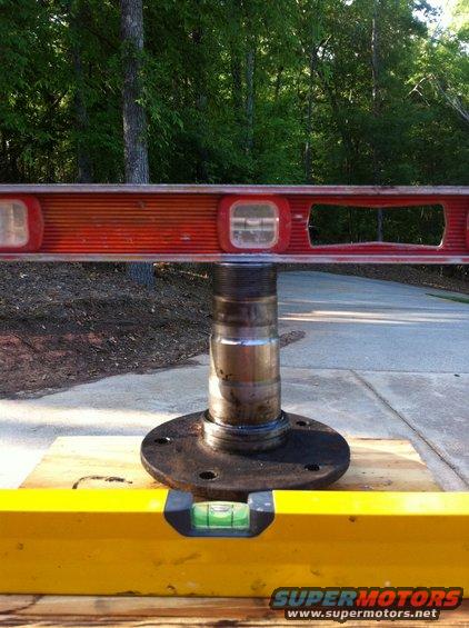 Other spindle rotated 90 degrees. 