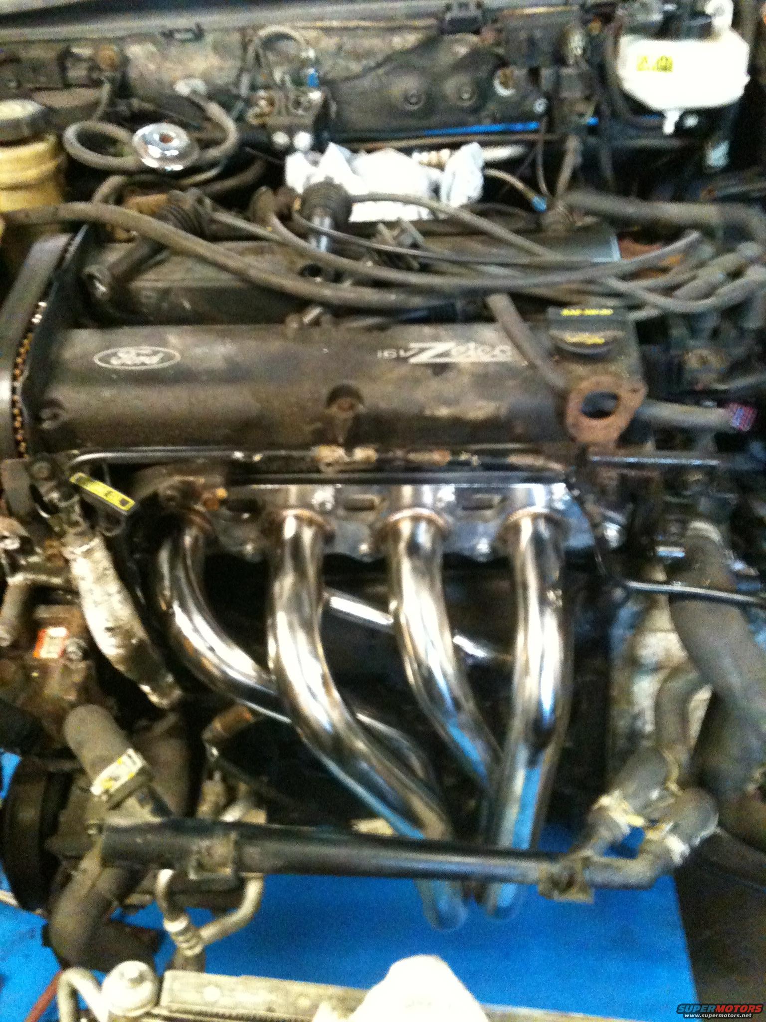 2002 Ford Focus photo