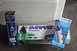 2003 Ford F-350 - Various water filter packaging is displayed, including Hydro Life, Everpure, and Culligan brands.