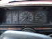 1989 Ford F-250 - Interior view of a 1989 Ford F-250 dashboard, the speedometer, tachometer, and fuel gauges.