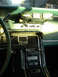 1965 Ford Thunderbird - Dashboard of a 1965 Ford Thunderbird, showing the radio and climate controls.