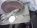 2001 Volkswagen Jetta - Disc sander with shears and discs. The album claims this is a 2001 Volkswagen Jetta.