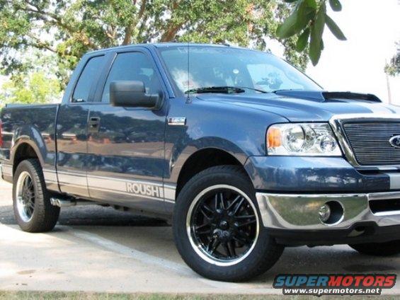 2006 Roush F150 Stage 1 3months old