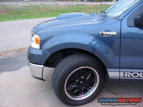 Roush and American Racing specialty Rims first set on my babe!