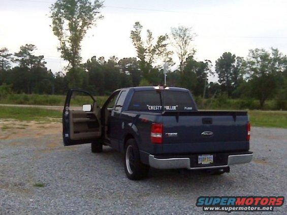 After Getting my Roush back from the body shop, NO Race Stripes! 